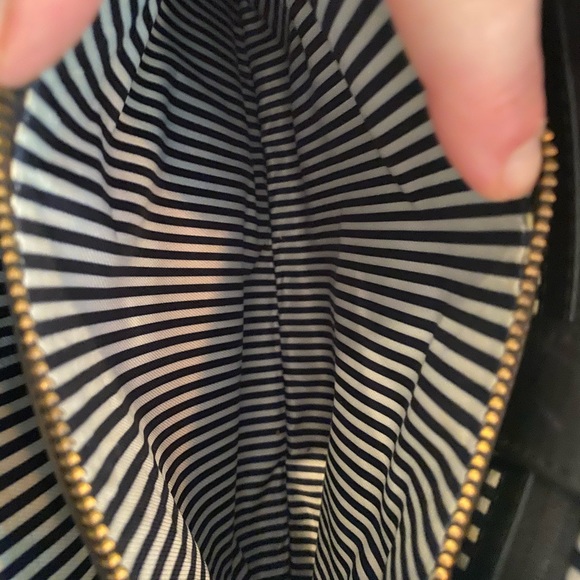 Kate Spade pink and black satchel - Picture 5 of 6